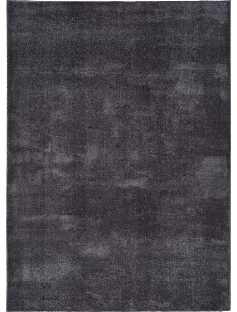 Antracitovosivý koberec Universal Loft, 60 x 120 cm