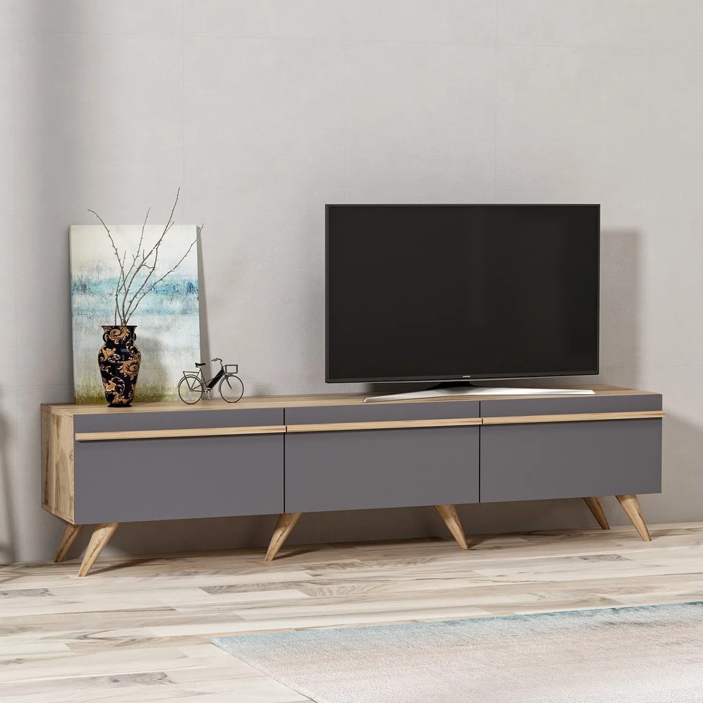 TV stolík/skrinka Amsty. Akcia -21%. Vlastná spoľahlivá doprava až k Vám domov. 1067256
