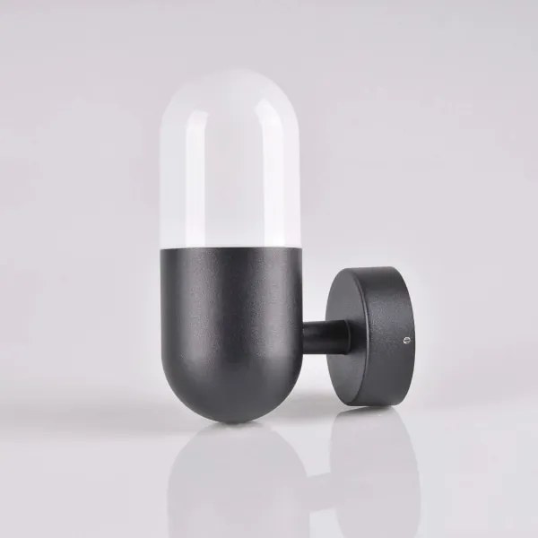 Vonkajšie nástenné svietidlo HORTEN 1xE27/10W/230V IP44