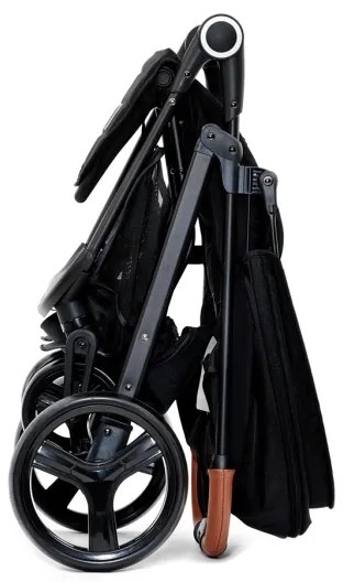 KINDERKRAFT - Športový kočík GRANDE PLUS čierna