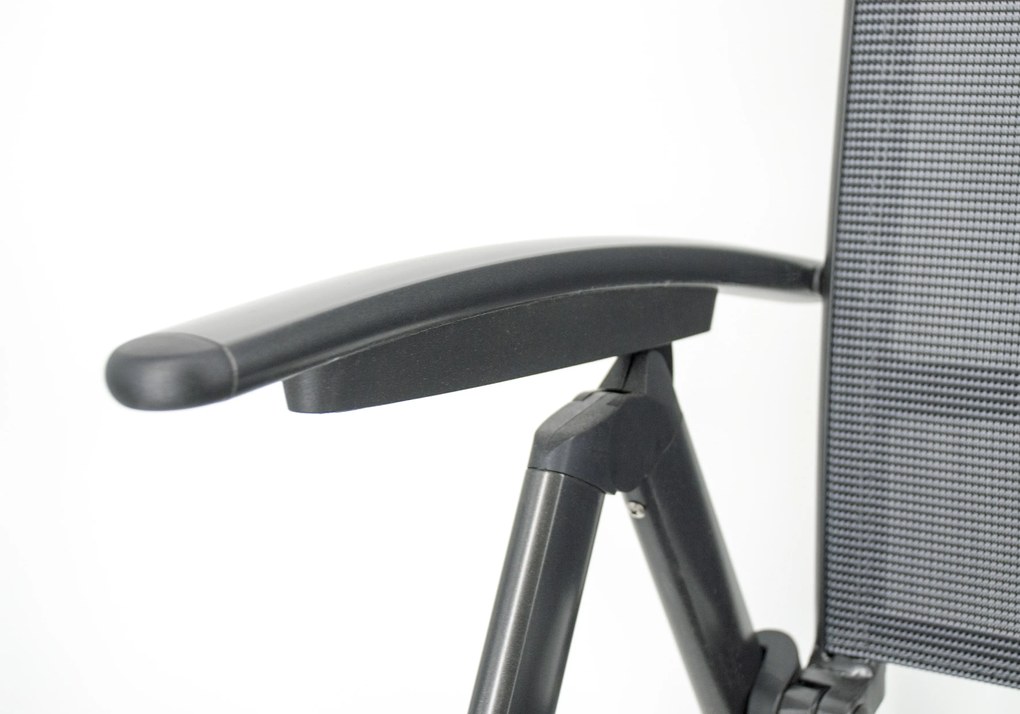 Doppler LUNA YELMO ALU, polohovacie kreslá, 6+1