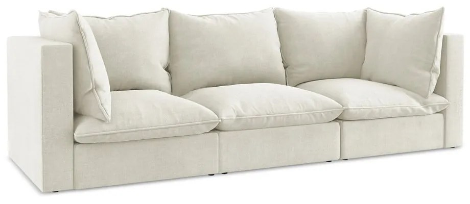 Béžová pohovka 255 cm Manao – Makamii