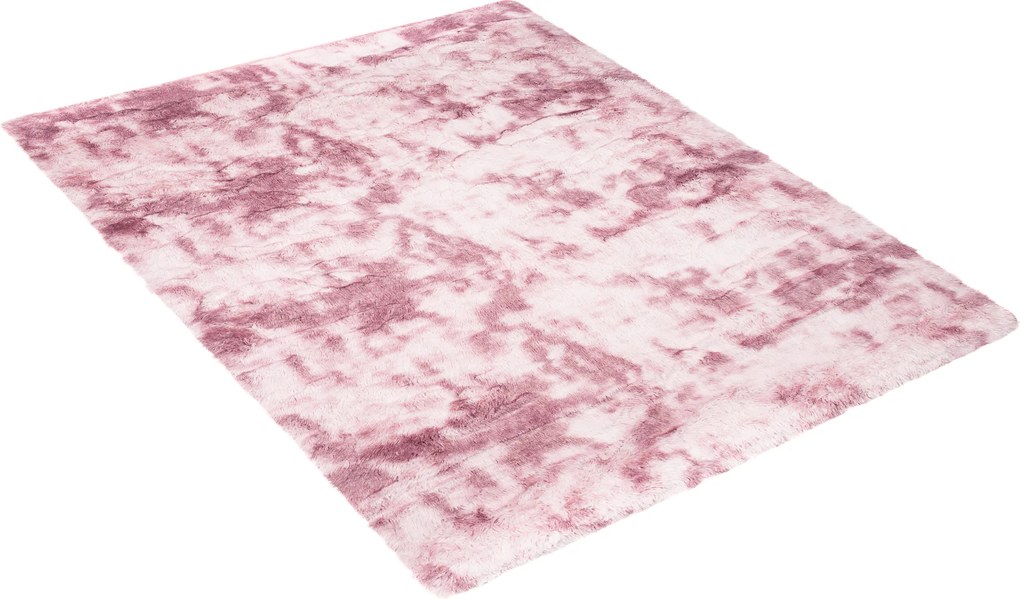 TA Koberec MR-581 Ružová SILK DYED Rozmer: 140x200 cm