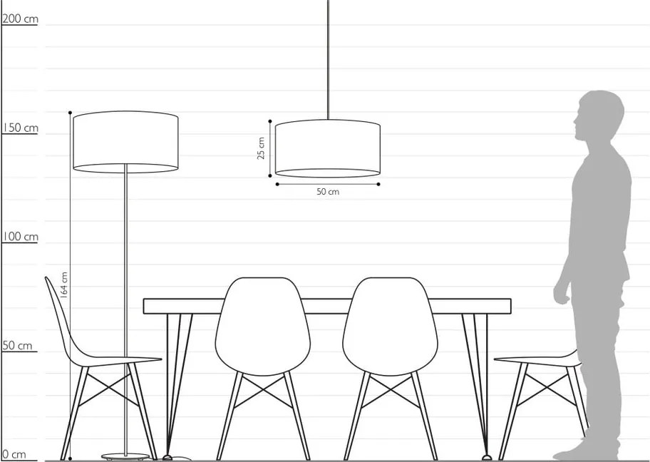 Čierna stojacia lampa Sotto Luce MIKA Elementary Xl 1F