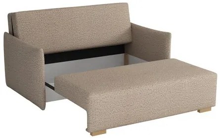 Rozkladacia pohovka Carivia Glov III (oranžová) (s úl. priestorom). Vlastná spoľahlivá doprava až k Vám domov. 1105465