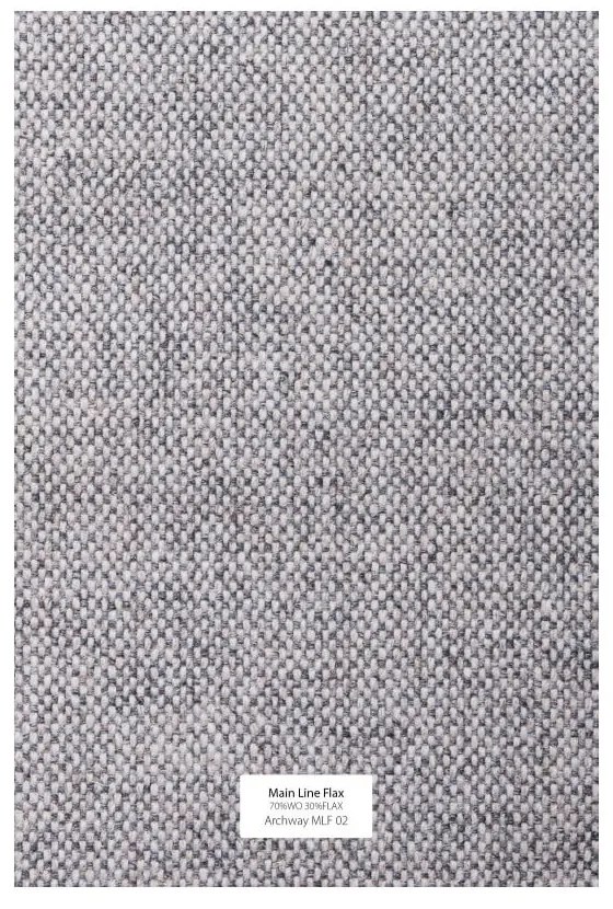 Jedálenská stolička z masívneho dubového dreva so sivým sedadlom Gazzda Muna