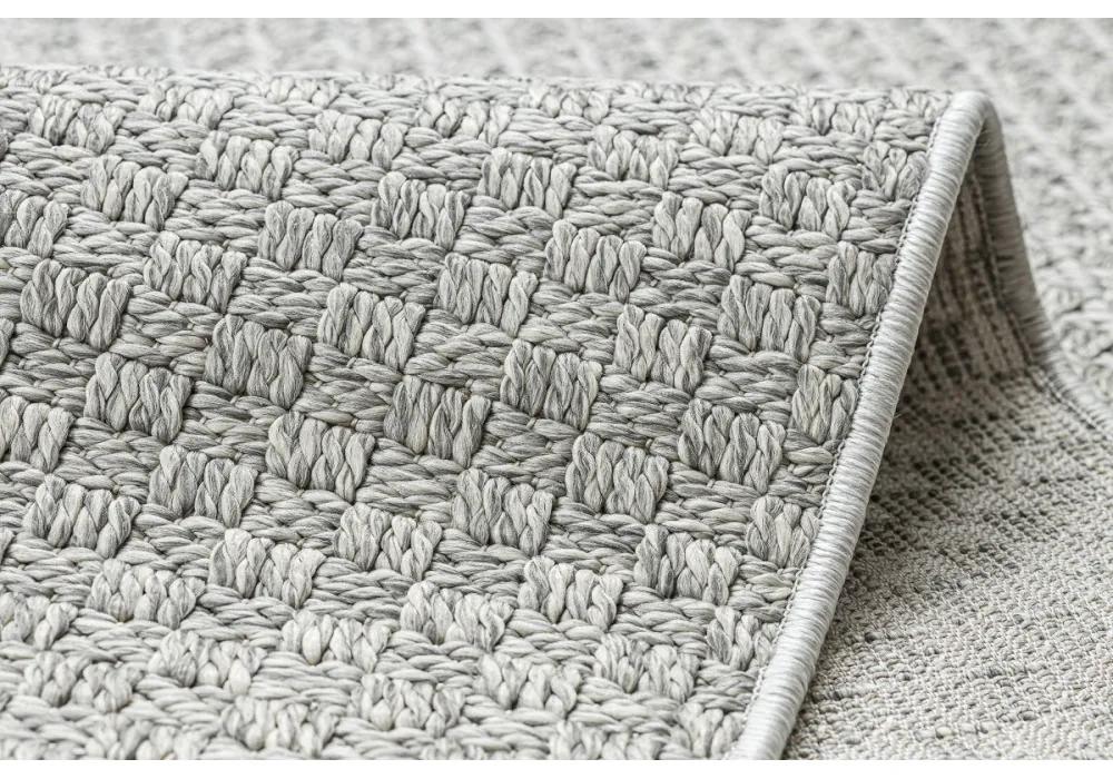 Kusový koberec Tasia šedý 194x290cm