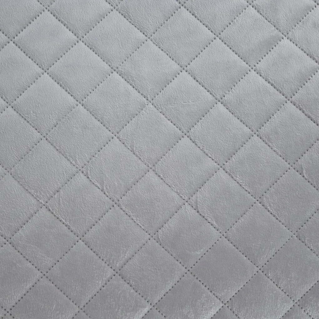 PREHOZ NA POSTEĽ LUIZ 5 170X210 CM STRIEBORNÝ