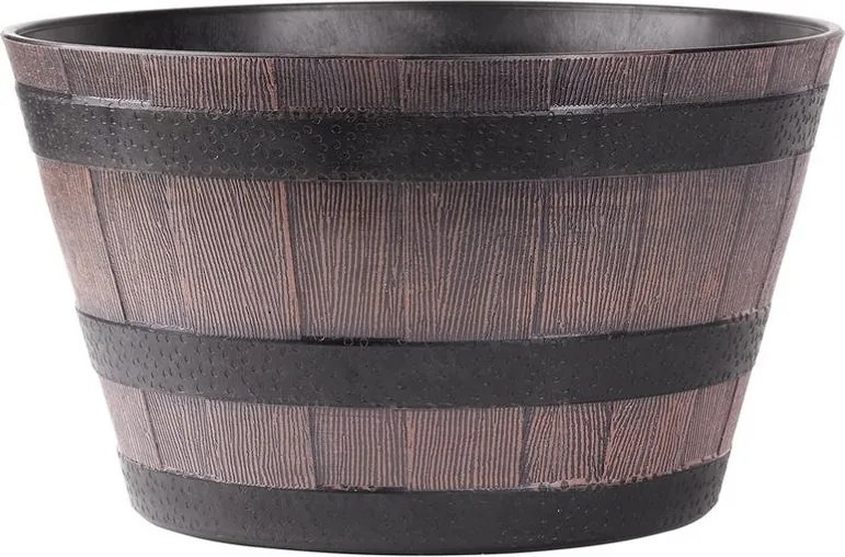 Kvetináč Woodeff 39x23 cm 256805, palisander, efekt dreva (39 x 23 cm)