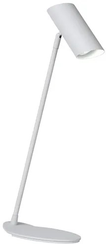 Lucide 19600/01/31 Stolné svietidlo HESTER Bureellamp LED GU10 biele nastaviteľné