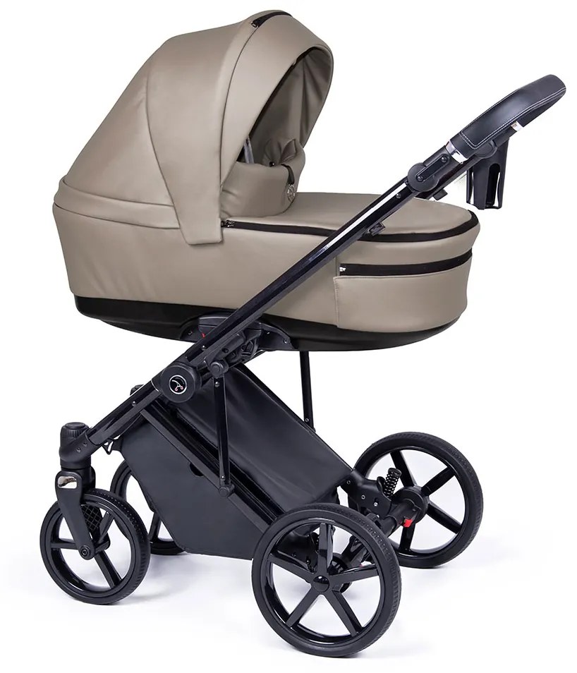 Kočík Coletto Fado ECO ECO-04 - čierna konštrukcia