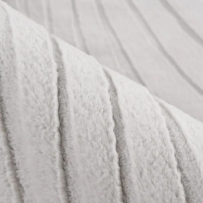 Koberec WAVES 503 svetlosivý / sivohnedý