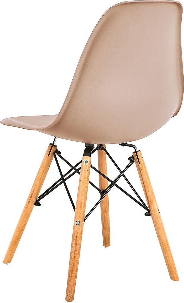 Jedálenská stolička AGA MRWCH-1Beige - béžová