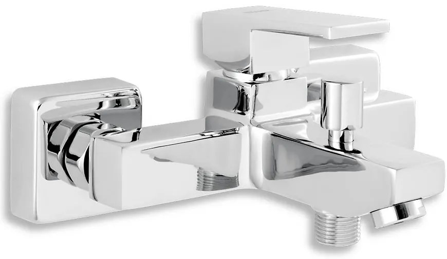 Vaňová batéria bez príslušenstva 150 mm TITANIA CUBE chróm 98820