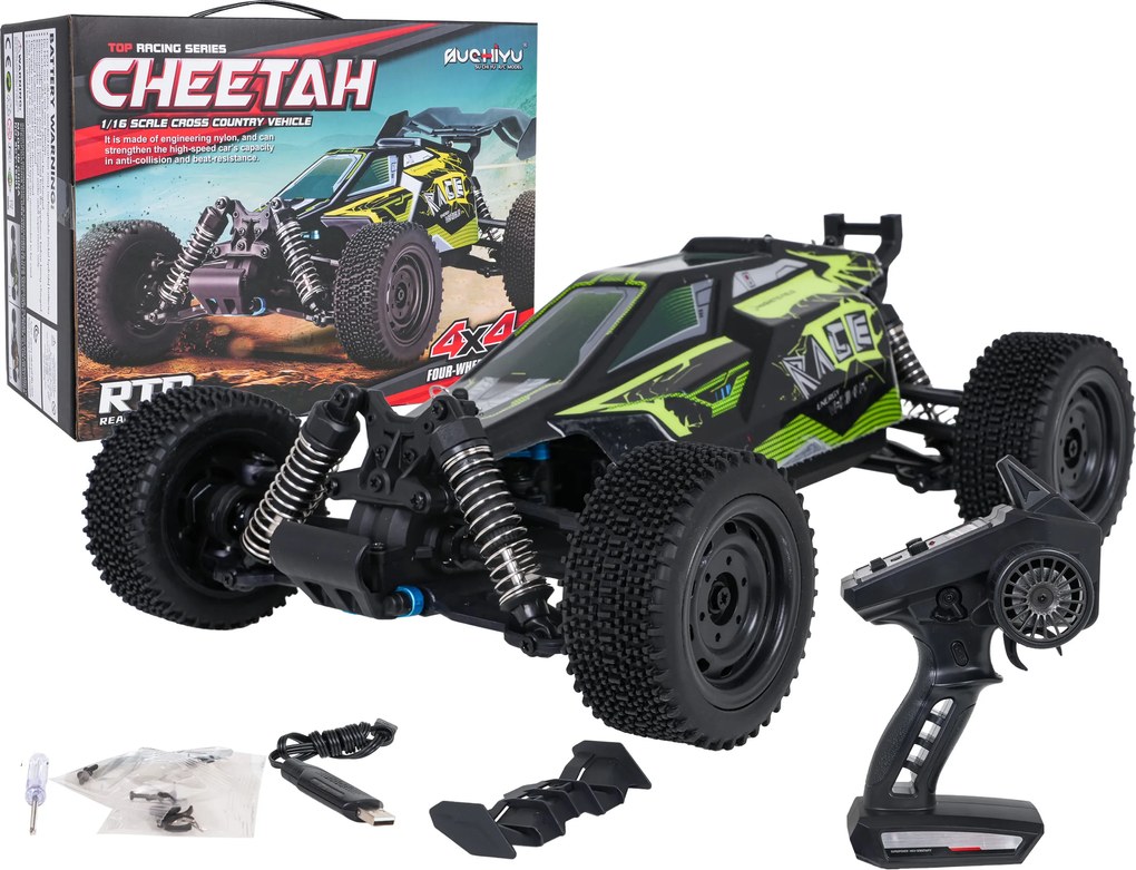 Ramiz R/C závodné vozidlo CHEETAH 1:16