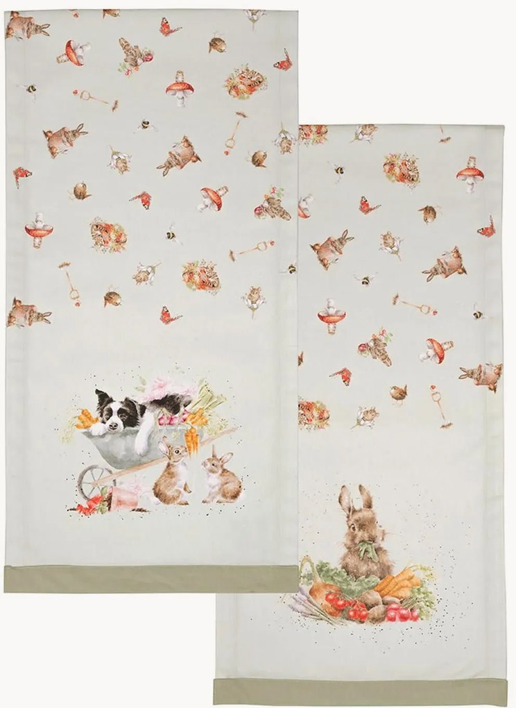 Bavlnený behúň Garden Friends