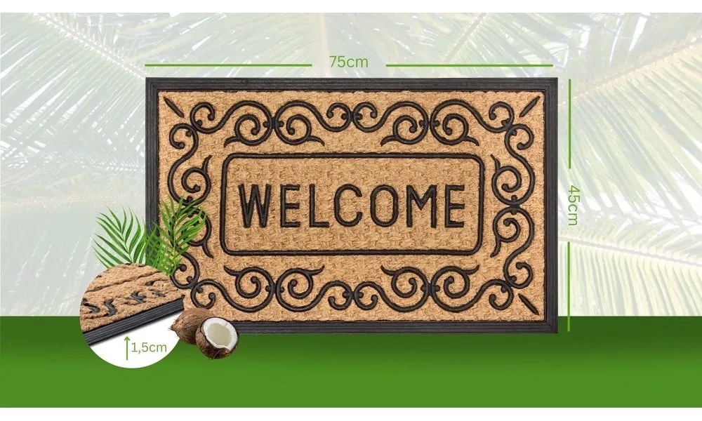 Rohožka 45x75 cm Mix Mats - Hanse Home
