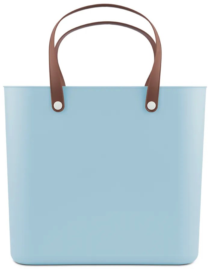 Nákupná taška, kabelka, plastová MULTIBAG svetlomodrá, 25l