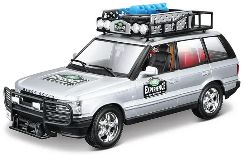Bburago 1:24 Range Rover Silver