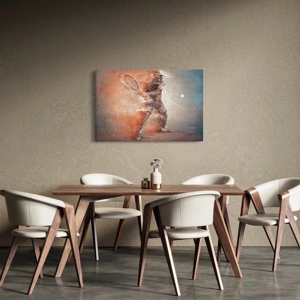 Obraz - Tenista (90x60 cm)