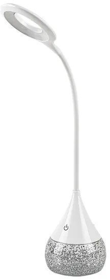 Rabalux 74248 - LED RGB Stmievateľná stolná lampa VIVTER LED/4W/230V biela