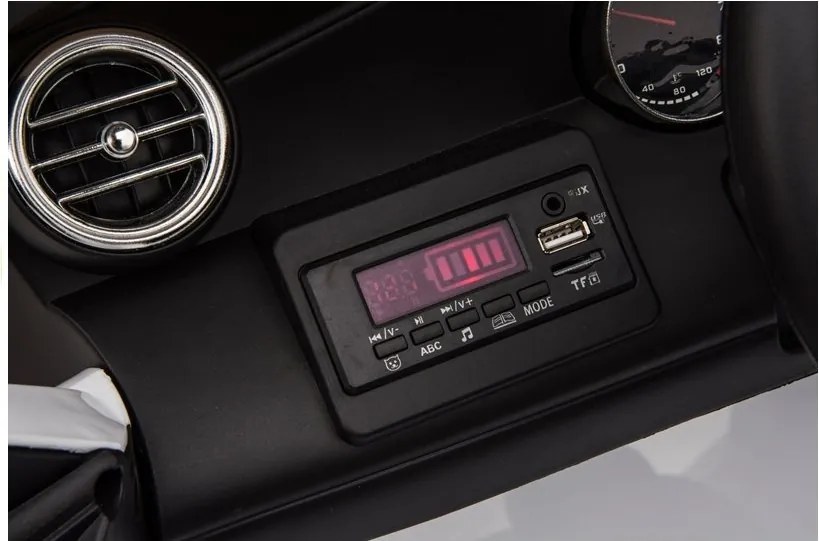 LEAN CARS Mercedes GLC 63S batéria auto biela