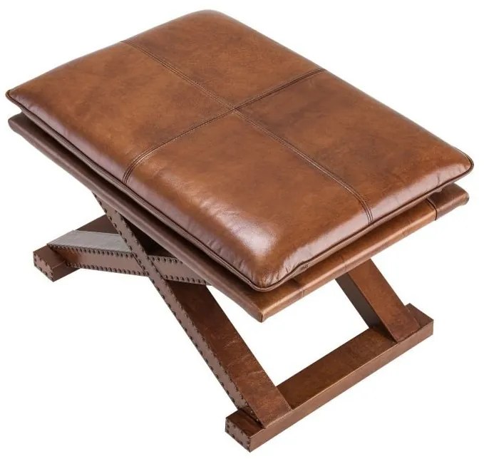 Hnedá Stolička Brookfield 77 × 57 × 48 cm EICHHOLTZ
