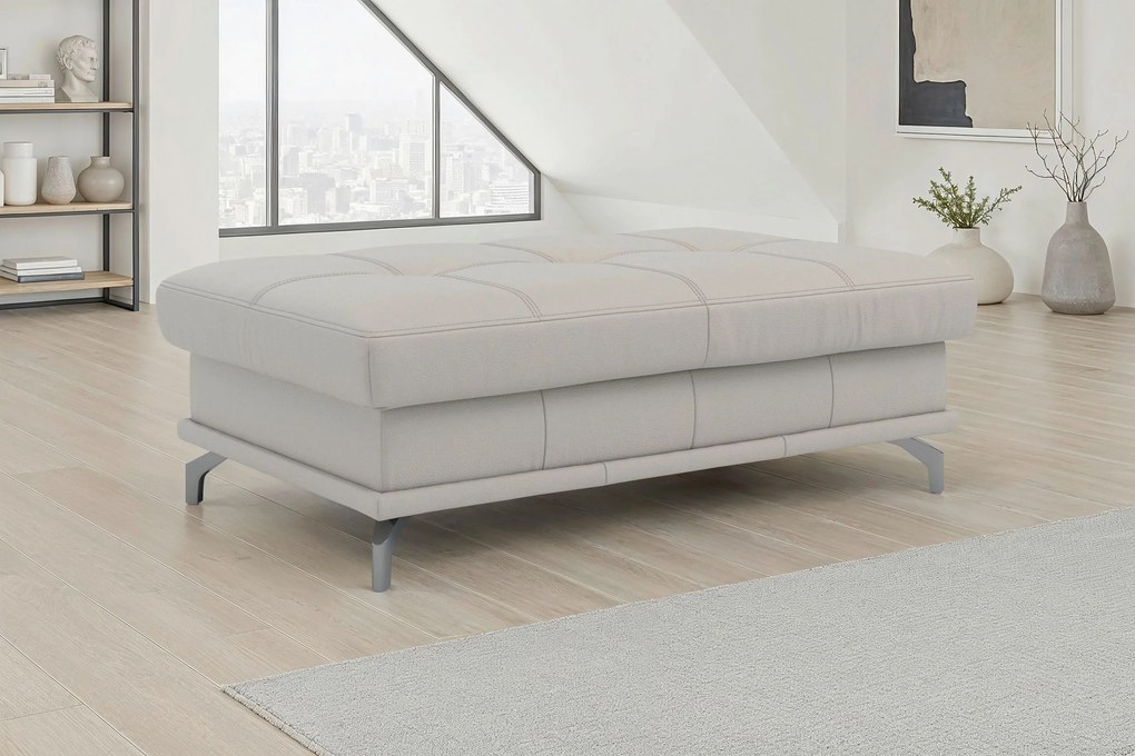 XXXLutz TABURETKA, koža, 133/47/72 cm Sit & More - Kreslá - 00014403975T