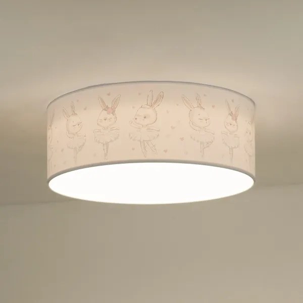 Duolla - LED Detské stropné svietidlo CORTINA LED/26W/230V pr. 40 cm 4000K