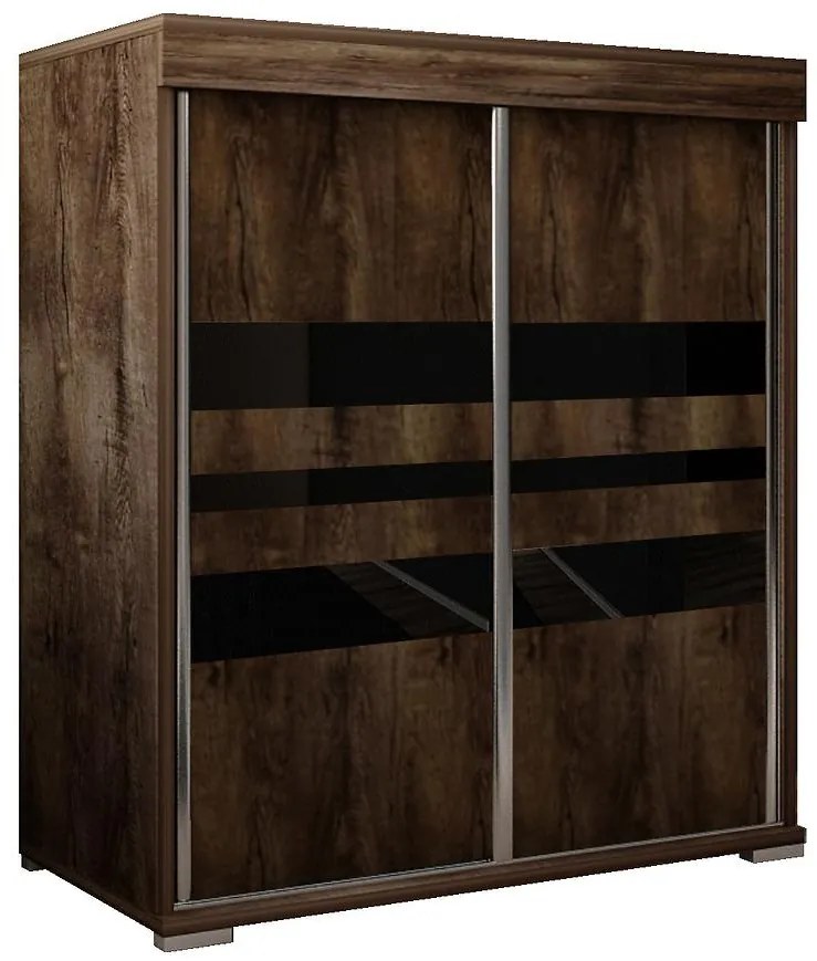 Komoda Tablet T6 80 tmavý jaseň