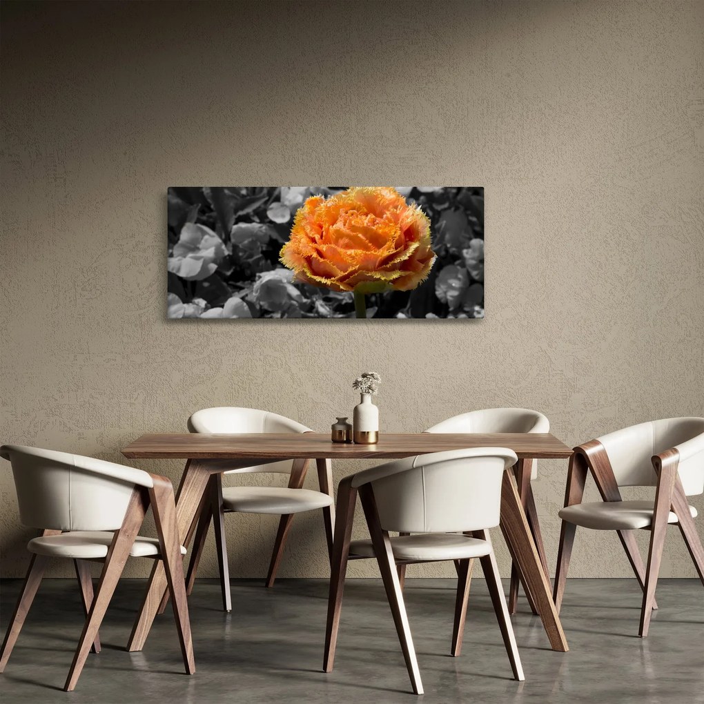 Obraz kvetu (120x50 cm)