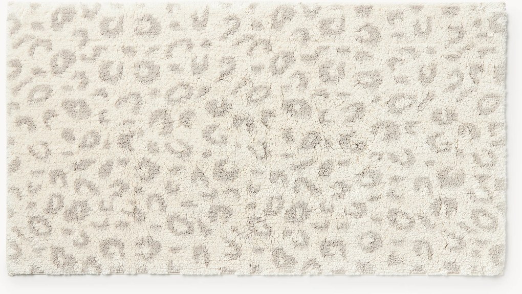 Protišmyková kúpeľňová predložka Leo