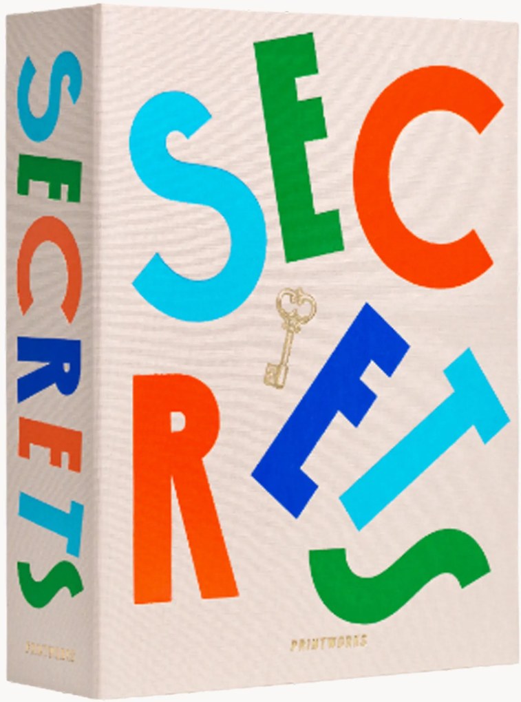 Detská úložná škatuľa Secrets