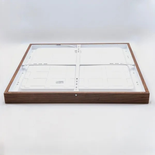 Brilagi - LED Kúpeľňové svietidlo WOODY FRAME LED/50W/230V 60x60 IP44 dub čerešňa