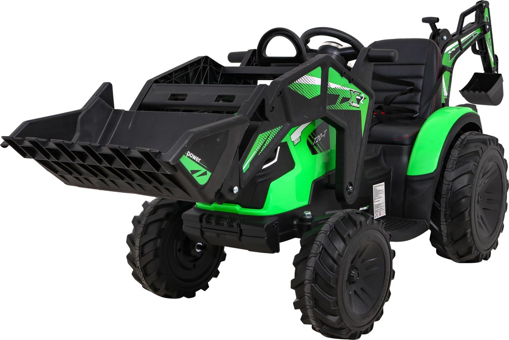 Ramiz Traktorový príves 720-T zelený