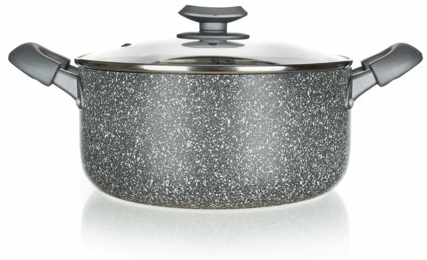 Banquet Hrniec s nepriľnavým povrchom Granite, 20 x 9,5 cm, 20 cm
