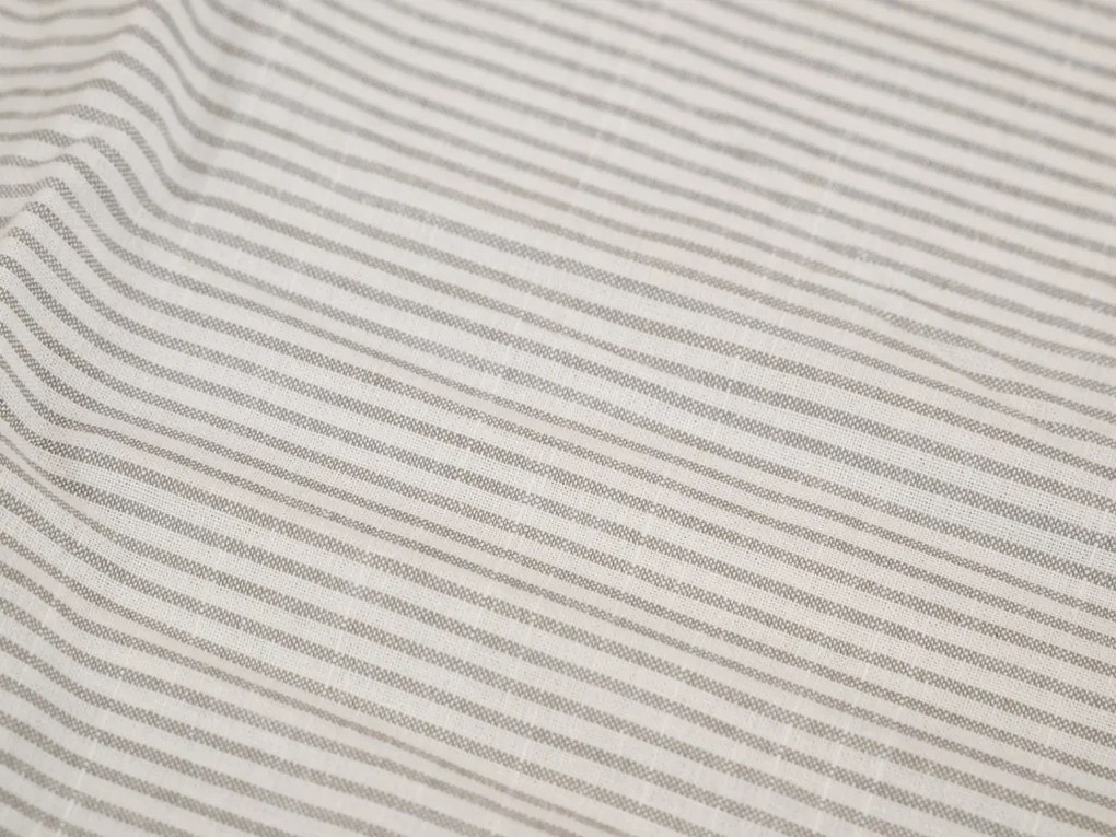Bavlnené obliečky LINIE GREY svetlo sivé Rozmer obliečky: 70 x 90 cm | 140 x 200 cm