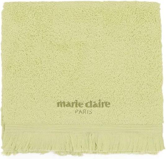 Zelený uterák na ruky Marie Claire