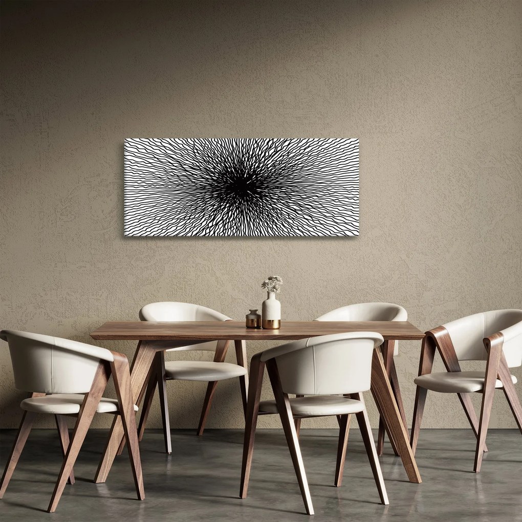 Obraz - Stred (120x50 cm)