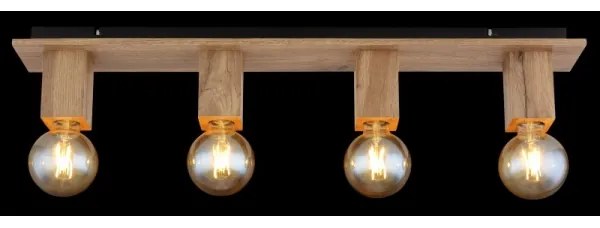 Globo 15655-4D - Stropné svietidlo ERNA 4xE27/60W/230V