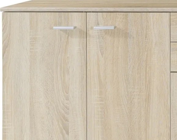 Komoda so zásuvkami Mike, dub sonoma