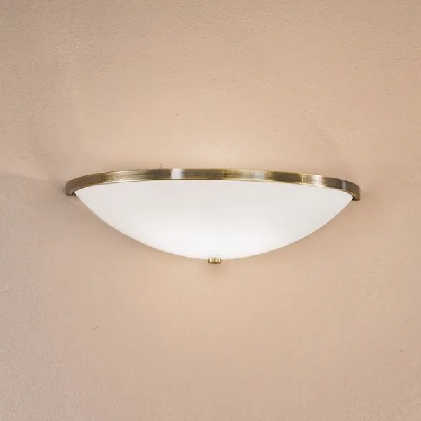 Orion WA 2-1212/1 - Nástenné svietidlo AIDA 1xE14/40W/230V bronz/patina