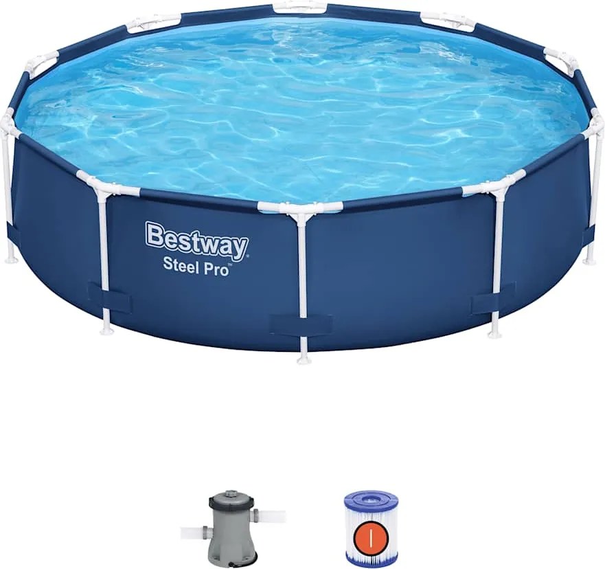 Bestway Steel Pro Bazén 305x76 cm