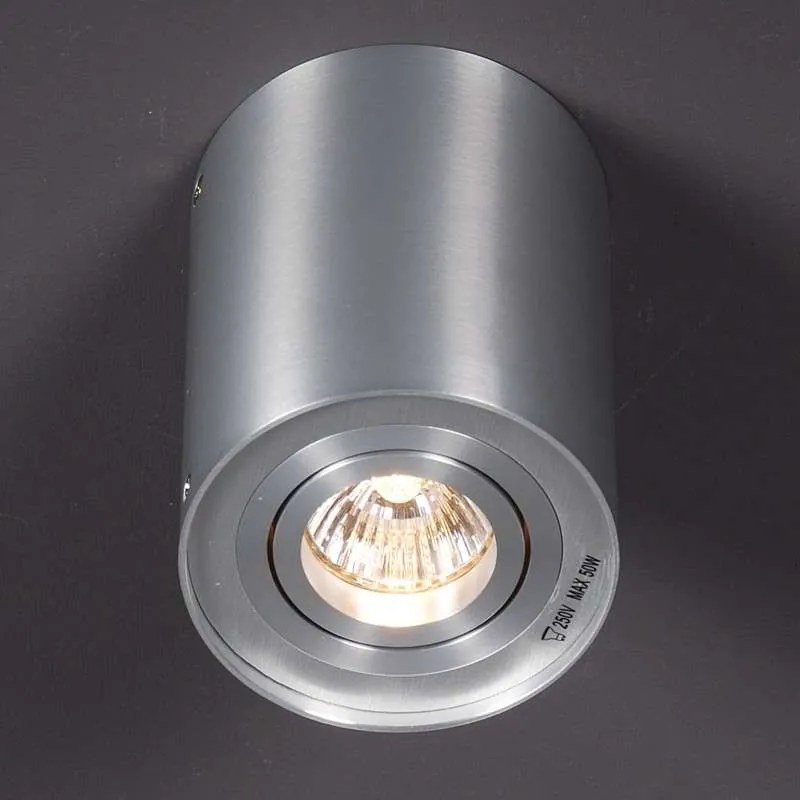 Bodové svetlo oceľové naklápateľné a otočné - Rondoo up