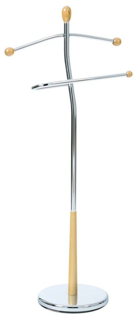 Nemý sluha 82646 NAT chróm/dub, 118 cm