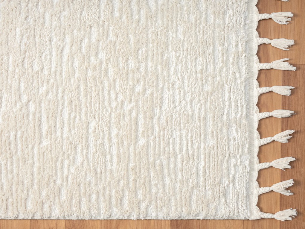 Kusový koberec Moroccan Dreaming weiß, 200x290, biela, obývacia izba, My Flair