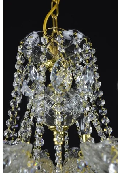 Wranovsky JWZ151082130 - Krištáľový luster na reťazi CLASSE 8xE14/40W/230V