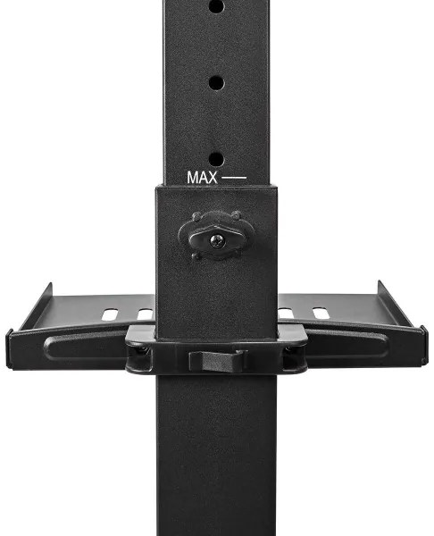 Nedis TVSM5100BK - Podlahový stojan pre TV 32-55" čierna