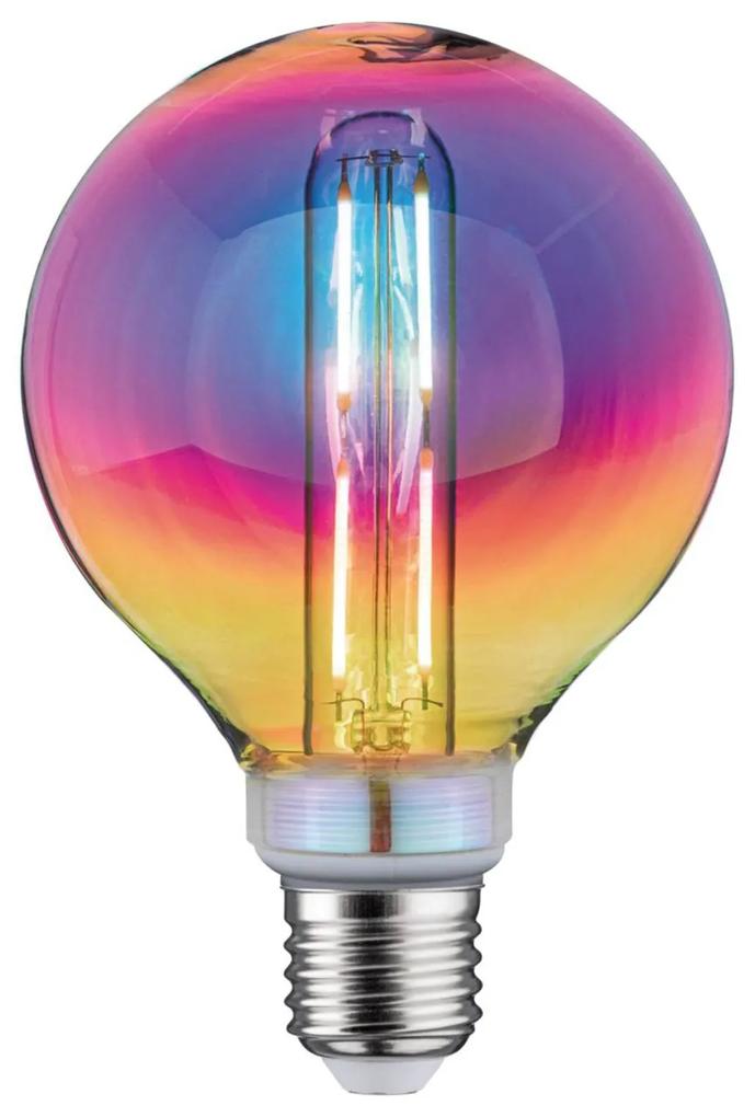 Paulmann LED žiarovka E27 5W G95 Fantastic Colors