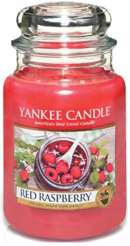 Yankee candle RED RASPBERRY VEĽKÁ SVIEČKA 1323186